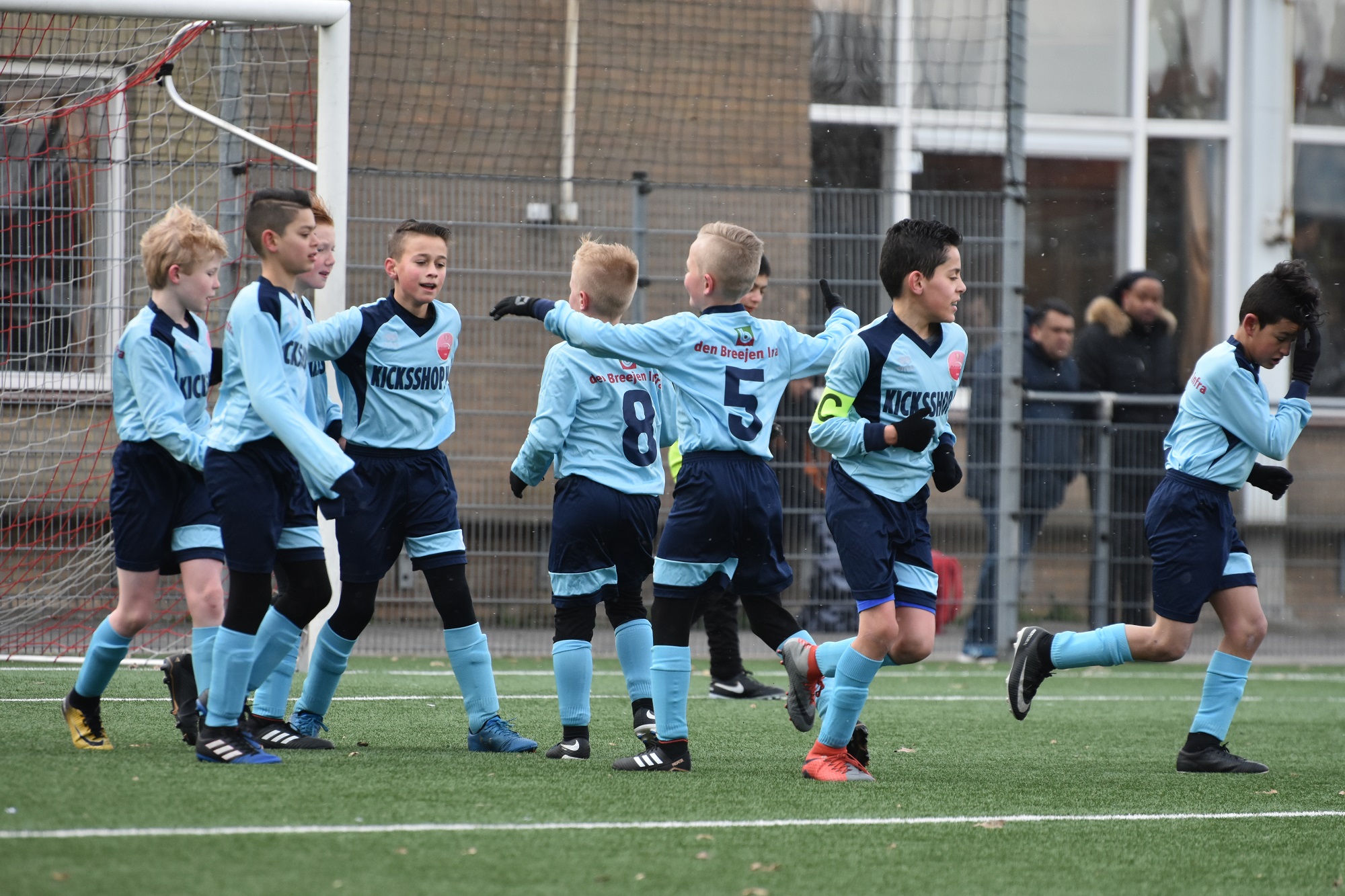 Dikke overwinning voor E-Top thuis tegen FC Maense
