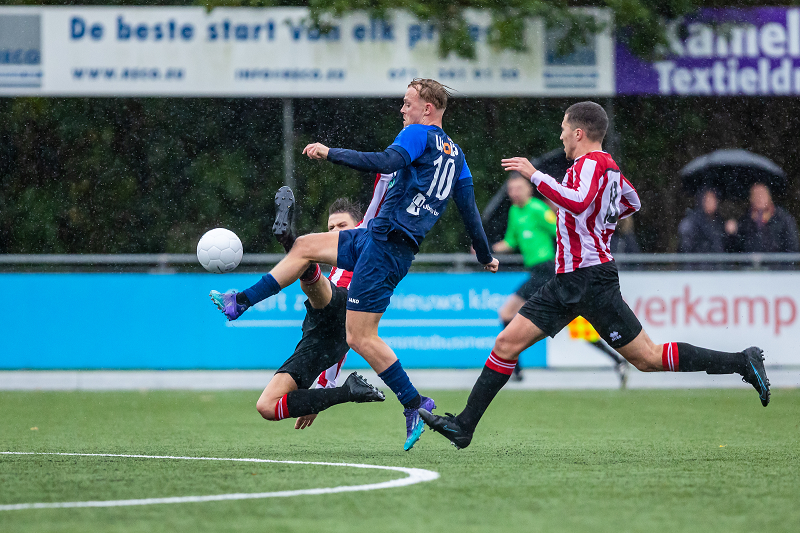 Boys 1 kansloos na onterechte penalty | Alphense Boys