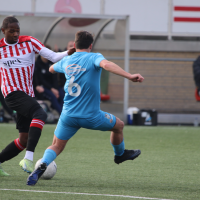 Oefenverlies Boys 1