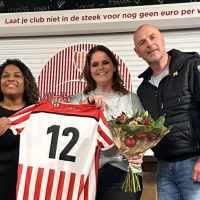 Afscheid Annet en Richard van bestuur