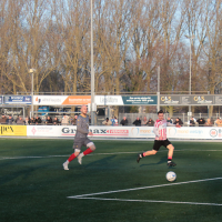 Tweede gelijkspel op rij voor Alphense Boys 1