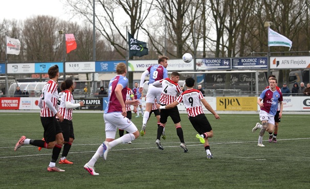 Alphense Boys - SC Monster gestaakt