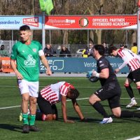 Alphense Boys 1 nog niet uit mindere fase