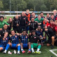 Goede start Boys 1 in bekertoernooi