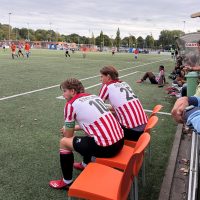 Boys 1 weer onderuit bij Alphia
