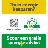 Scoor een gratis energieadvies