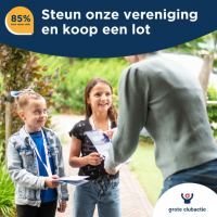 Sparen voor het Sportweekend met de Grote Clubactie
