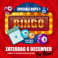 Speciale Boys 1 - BINGO