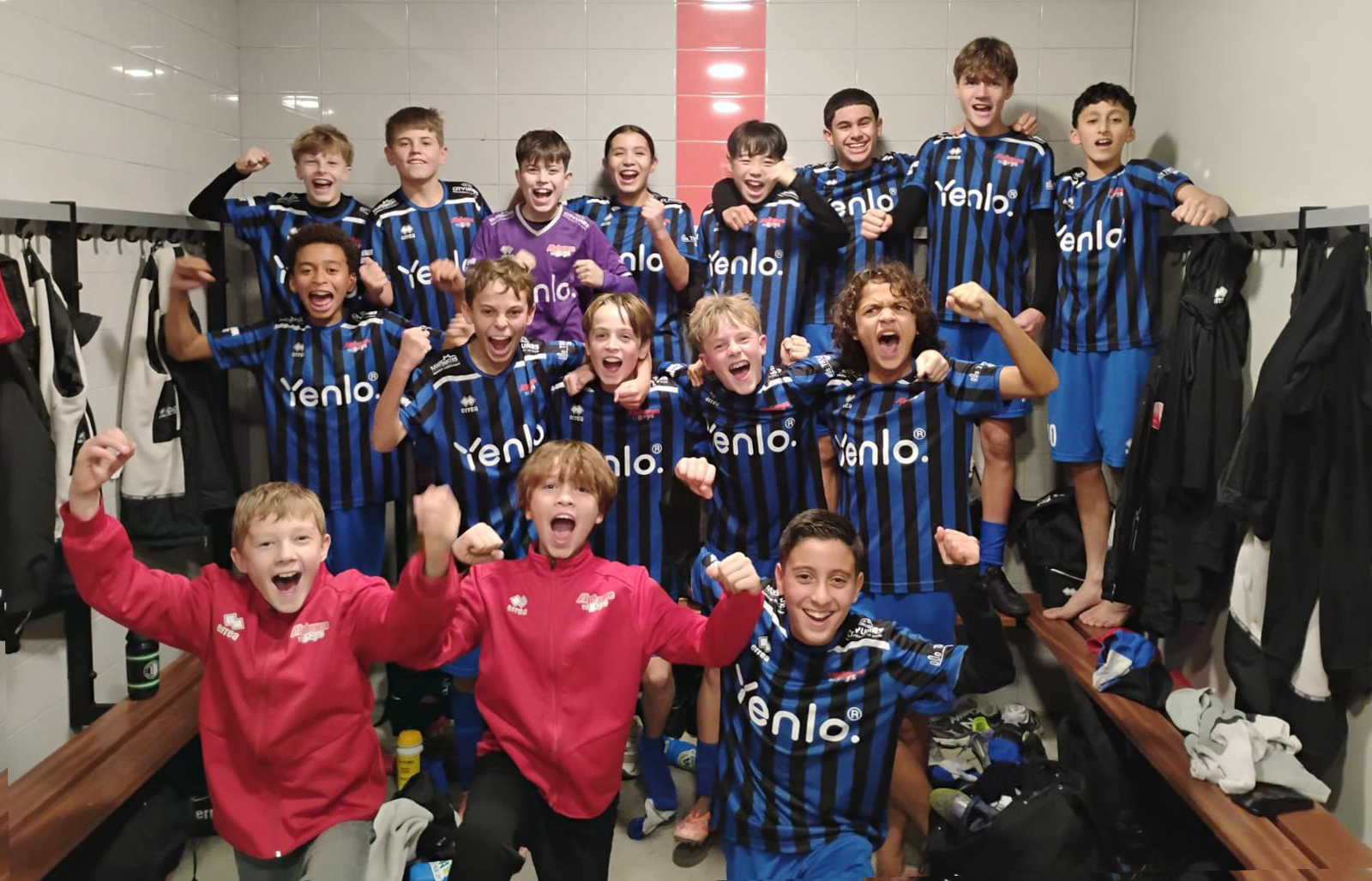 Alphense Boys O13 vs FC Utrecht O13-2