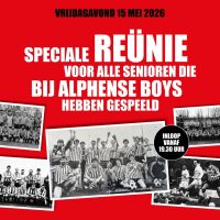 Aftellen naar de seniorenreünie