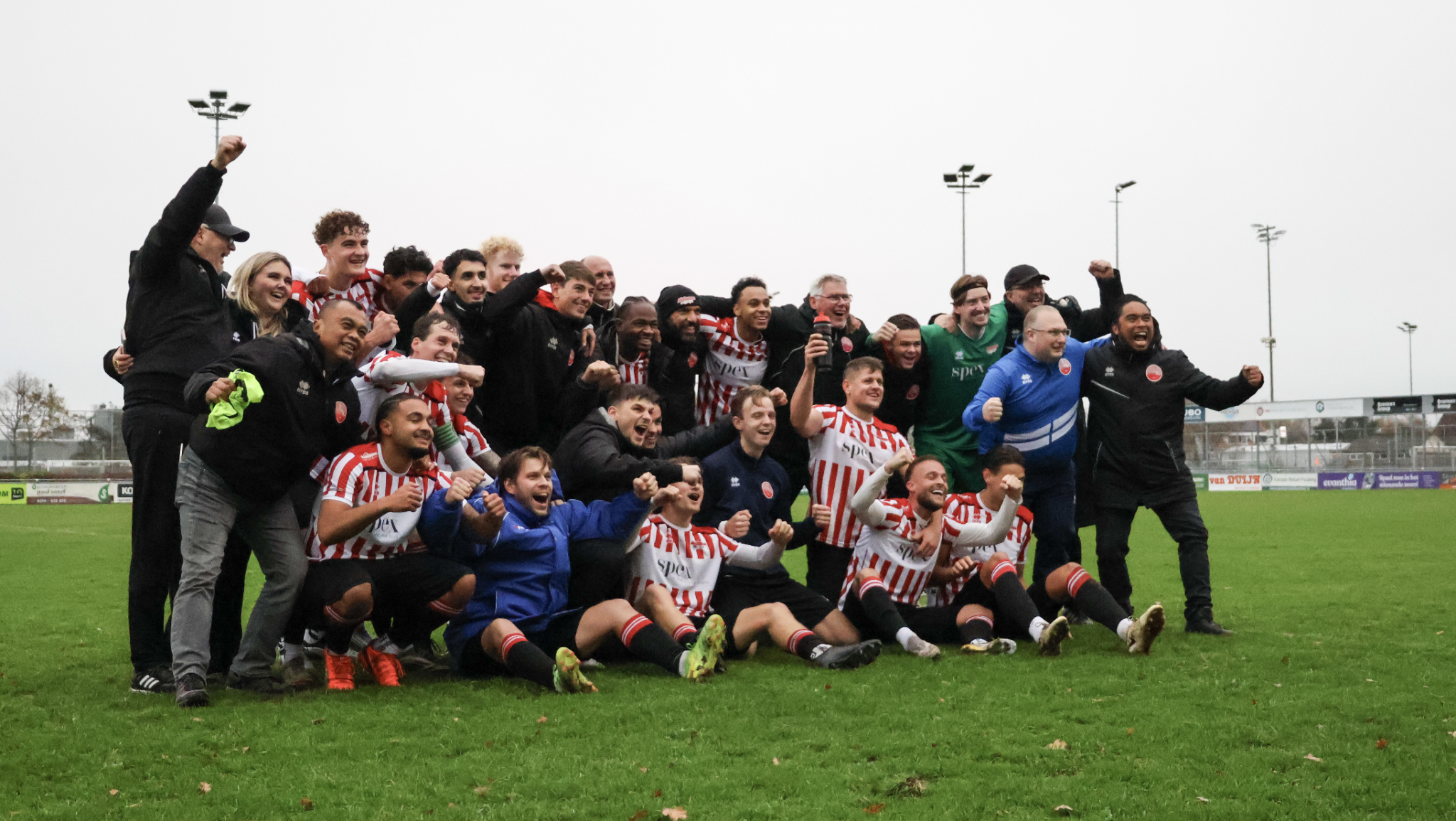 Alphense Boys 1 is periodekampioen!