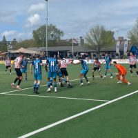 Alphense Boys 1 met gelijkspel richting derby tegen ARC