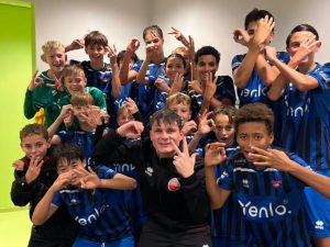 Alphense Boys O14 wint bij FC Groningen, gelijkspel O17 tegen Willem II 1