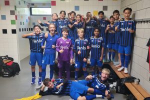 Alphense Boys O14 wint bij FC Groningen, gelijkspel O17 tegen Willem II 2