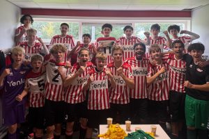 Alphense Boys O14 wint bij FC Groningen, gelijkspel O17 tegen Willem II