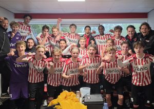 Alphense Boys O17 gaat strijden om promotie naar Divisie 1, het hoogste niveau van Nederland 1