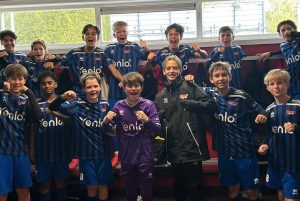 Alphense Boys O17 gaat strijden om promotie naar Divisie 1, het hoogste niveau van Nederland 3