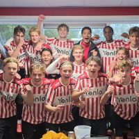 Alphense Boys O17 gaat strijden om promotie naar Divisie 1, het hoogste niveau van Nederland