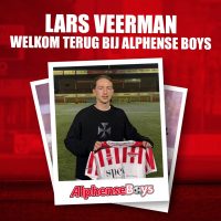 Speler uit vierde divisie keert terug om volgend seizoen in Alphense Boys 1 te voetballen