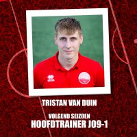 Tristan van Duin verlengt als hoofdtrainer jongste jeugd Alphense Boys