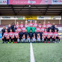 Alphense Boys 1 wint oefenwedstrijd op dinsdagavond