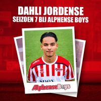 Deze spelers voetballen volgend seizoen in Alphense Boys 1