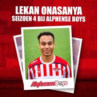 Deze spelers voetballen volgend seizoen in Alphense Boys 1