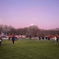 Eerder gestaakte wedstrijd uitgespeeld, Boys 1 speelt gelijk