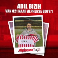 Van AVV Alphen 1 naar Alphense Boys O21 en volgend seizoen in Alphense Boys 1