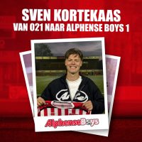 Vierde Alphense Boys O21-speler naar Alphense Boys 1 volgend seizoen