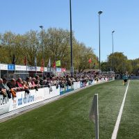Heerlijke sfeer rond Alphense Boys 1 - ARC 1, jammer van de uitslag