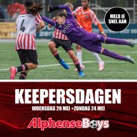 KEEPERSDAGEN ALPHENSE BOYS