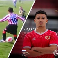 Oud-Alphense Boys-speler Nassef Chourak, Alphense aanvoerder Jong Ajax, maakt transfer