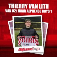 Eerste speler die van O21 naar Alphense Boys 1 gaat bekendgemaakt