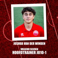 13 van 16 spelers uit één jeugdteam uitgenodigd voor BVO, trainer blijft ook volgend seizoen