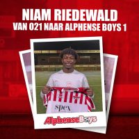Goed spelen in O21 beloond met plek bij Alphense Boys 1 volgend seizoen
