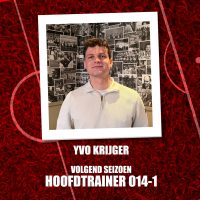 Yvo Krijger laatste nieuw gezicht als hoofdtrainer in jeugdopleiding Alphense Boys volgend seizoen