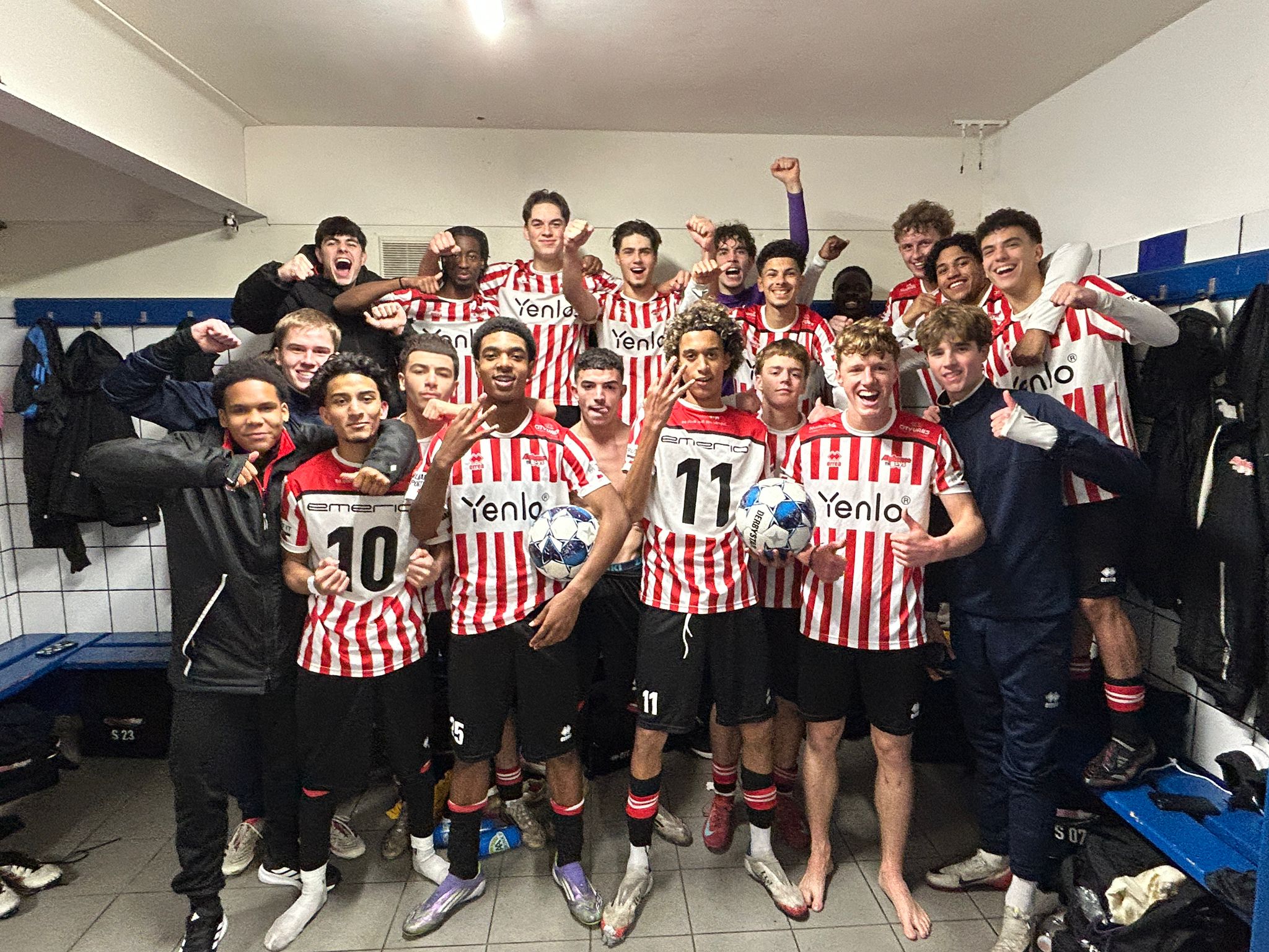 Wedstrijdeverslagen jeugdteams