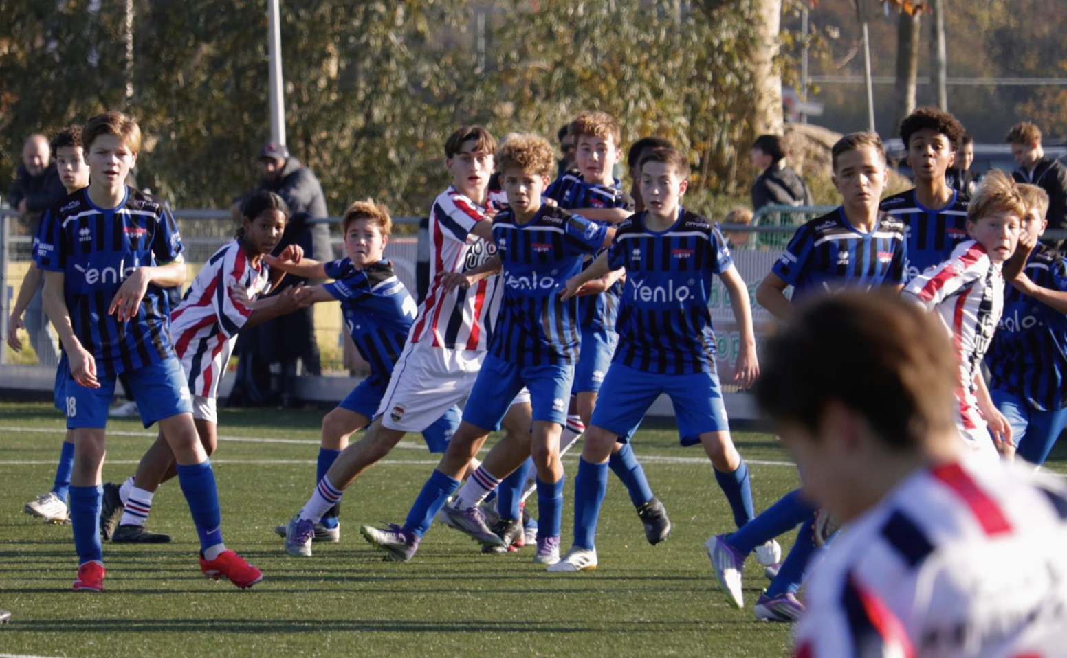 Wedstrijdverslagen jeugdteams